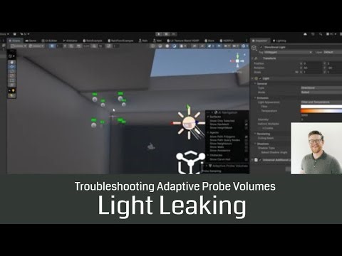 Fix Light Leaking in Unity 6 (Adaptive Probe Volumes Explained)