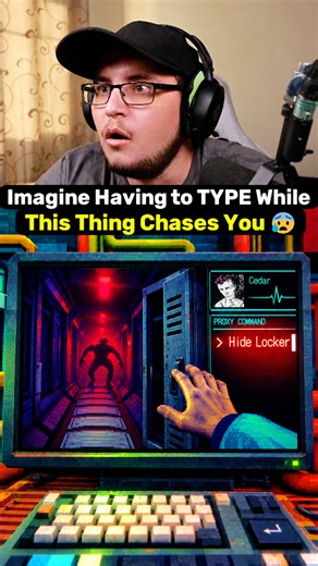This game makes you TYPE to survive...