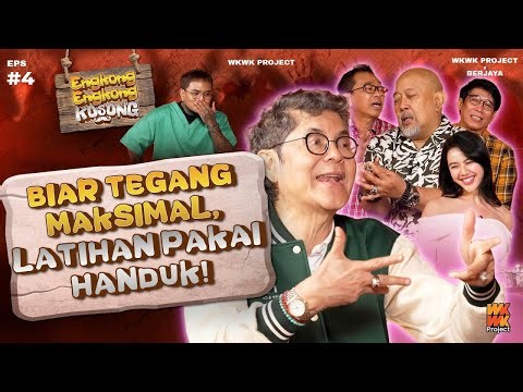 EEK EP. 4 | EDUKASI AGAR DURASI LAMA & PERKASA DI USIA SENJA.. DR BOYKE & FBYANA BAHAS SOAL UKURAN?!