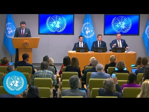 Funding to the humanitarian system - Press Conference | United Nations