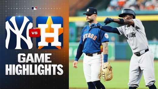 Yankees vs. Astros Game Highlights (4/26/26) | MLB Highlights