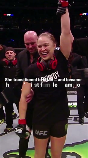 She Put Women’s MMA on the Map.