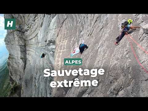 Le sauvetage exceptionnel d’un parapentiste bloqué contre une falaise 200 mètres au-dessus du vide