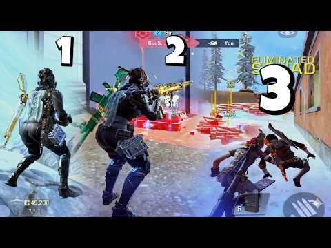 3 Intense Back 2 Back Games | Not Always Win Full CODM BR Gameplay Call of Duty Mobile!