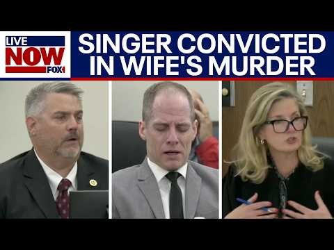 Caleb Flynn: Reactions after former 'American Idol' contestant found guilty of murder