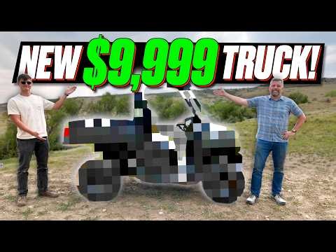 We Got the CHEAPEST New "Truck" You Can Buy Today!