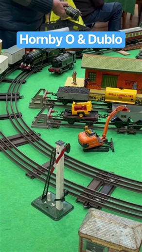 Hornby O Gauge and Dublo at the Cornwall O Gauge Group Show 2026