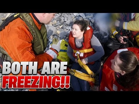 Upturned Boat Double Hypothermia Rescue Whitstable | Saving Lives at Sea