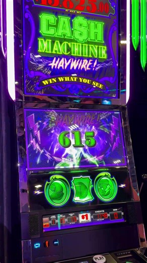 Cash Machine ⚡️HayWire!!!!!!