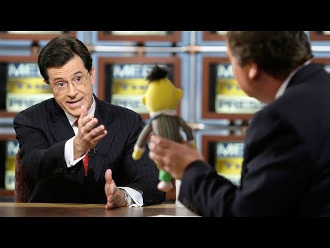 When Stephen Colbert ran for president: Meet the Press Archive