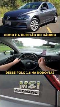 How does the automatic transmission in the Volkswagen Polo 1.6 MSI perform on the highway? Let's ...