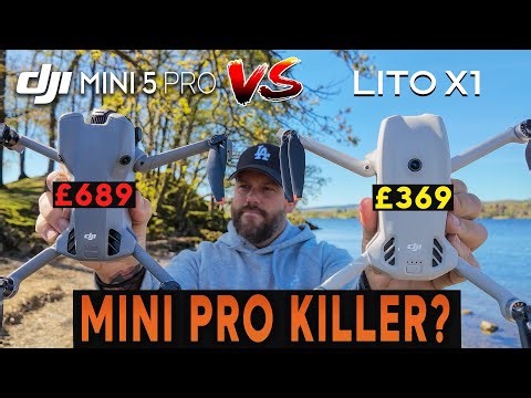 DJI Mini 5 Pro vs Lito X1 – I Didn’t Expect This… Worth £320 More?!