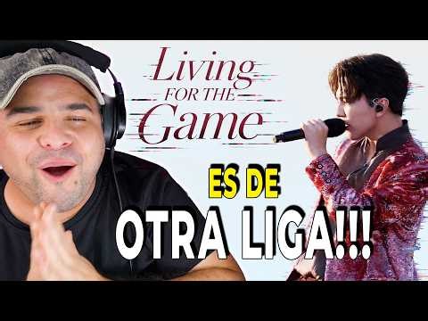 DIMASH blows everyone away with LIVING FOR THE GAME | Vocal Coach's Reaction and Analysis