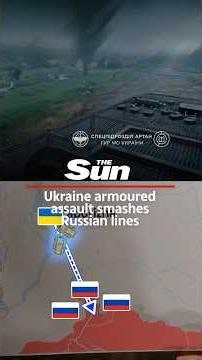 Putin's troops flee in Zaporizhzhia Oblast as Russia loses ground for first time since 2024