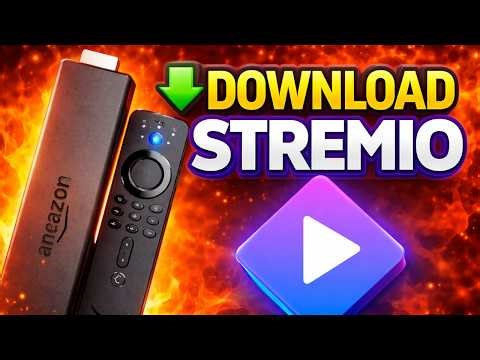 Install Stremio on Amazon Firestick in 2026 (complete guide)