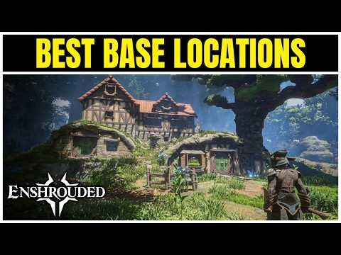 Enshrouded 1.0 Best Base Locations: Building Tips