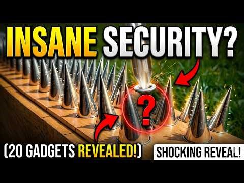 20 Insane Home Security Inventions That Are Secretly Genius! (Revealed)