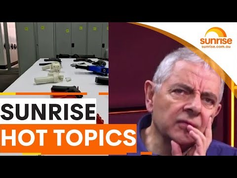 Australians unite behind tougher gun laws and Rowan Atkinson's voice note debate | Sunrise