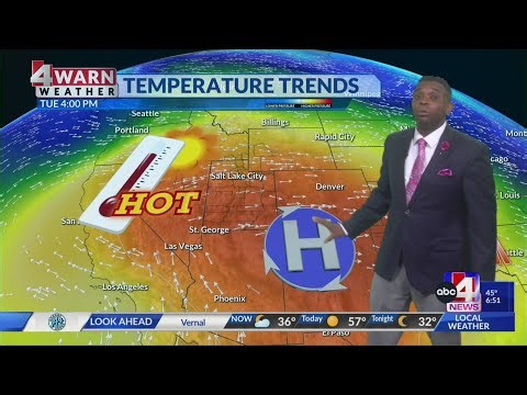 Cooler Wednesday with warm up for end of the week and staying dry
