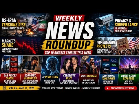 US Weekly News Roundup 🇺🇸 | Biggest Trending Stories This Week | America News Update 2026