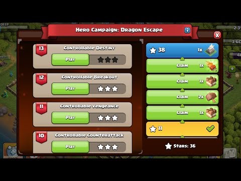 How To Complete Controllable Breakout Challenge (Clash Of Clans)
