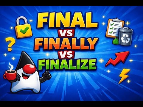 final, finally & finalize in Java | Don’t Get Confused Again!