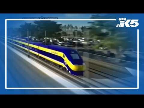 Proposed PNW high-speed rail in second phase of development