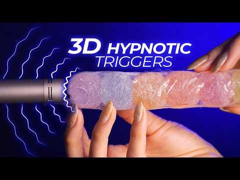ASMR Unique Hypnotic Triggers That’ll Tingle Your Brain (No Talking)