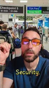 Could your flight check-in lead to deportation? #traveltips #immigration