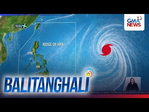 PAGASA - Bagyo sa Pacific Ocean, humina bilang typhoon; mababa pa rin ang tsansang... | Balitanghali