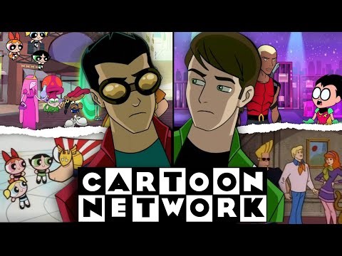 The WORLD Of Cartoon Network CROSSOVERS