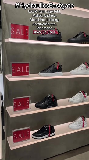 Discover Hydraulics and Fashion Trends at Eastgate