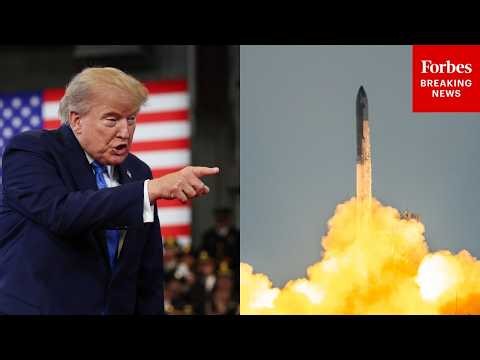 Trump Made Big Stock Trades In SpaceX, Palantir And Tech Companies In June