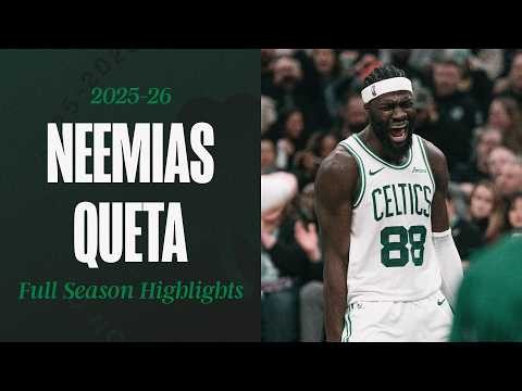 Neemias Queta 2025-2026 Full Season Highlights