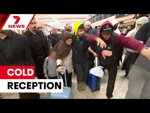 ‘ISIS brides’ return home, two behind bars accused of shocking crimes | 7NEWS