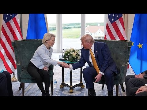 European Parliament moves to revive the EU-US trade deal after months of gridlock