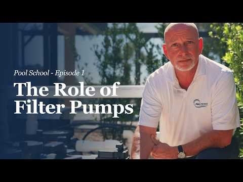 The Role of Filter Pumps | Pool School | A&G Concrete Pools