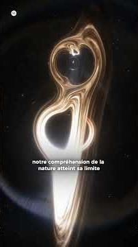 L'endroit où la physique ne répond plus