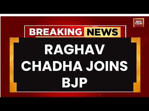 Breaking News: Raghav Chadha quits AAP AND Joins BJP | India Today | BJP | AAP