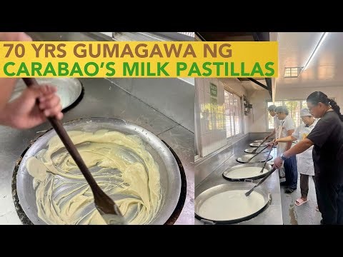 Pamilya ng Naunang Gumagawa ng Carabao's Milk to Pastillas sa Bulacan!