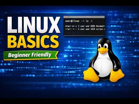 Linux for Beginners | Complete Introduction to Linux | DevOps Basics
