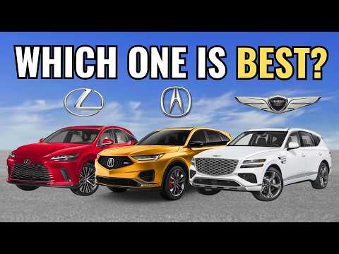 2026 Lexus RX vs Acura MDX vs Genesis GV80 || Close, But One Clear Winner