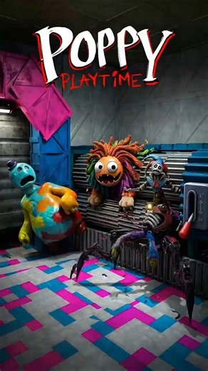 Can the Grinder Kill Doey, Yarnaby, and the Prototype? 💥 #PoppyPlaytime