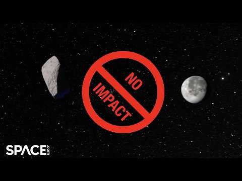 No Impact! Famous Asteroid Will Not Smash Into Moon (or Earth)
