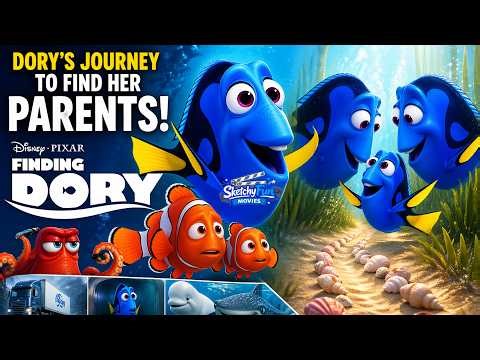 Finding Dory 2026 | Episode 21 | What Happens Next? Full Story of Amazing Ocean Adventure