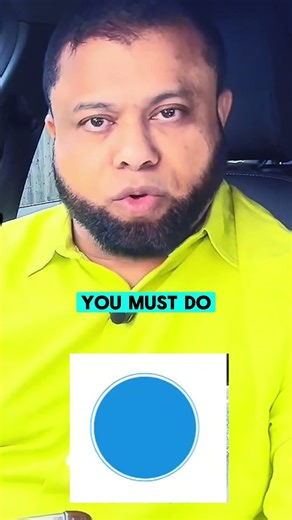 Blue Circular Traffic Signs: What They Indicate #learntodrive