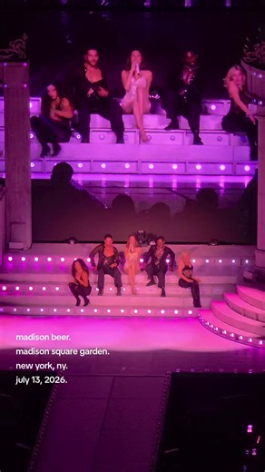 madison beer performs
