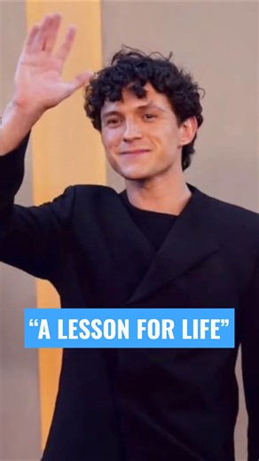 Tom Holland Opens Up About the Life Experience That Changed Him Forever #tomholland #shorts