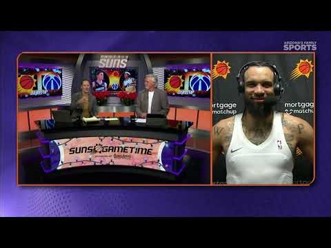 Dillon Brooks Joins Tom Leander and Tom Chambers on Phoenix Suns Postgame Show