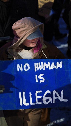 Residents in Buffalo, New York, held a candlelight vigil to honor Nurul Amin Shah Alam, a 56-year-old near-blind Rohingya refugee from Myanmar who was found dead on the frozen streets days after his release from custody. | DW News